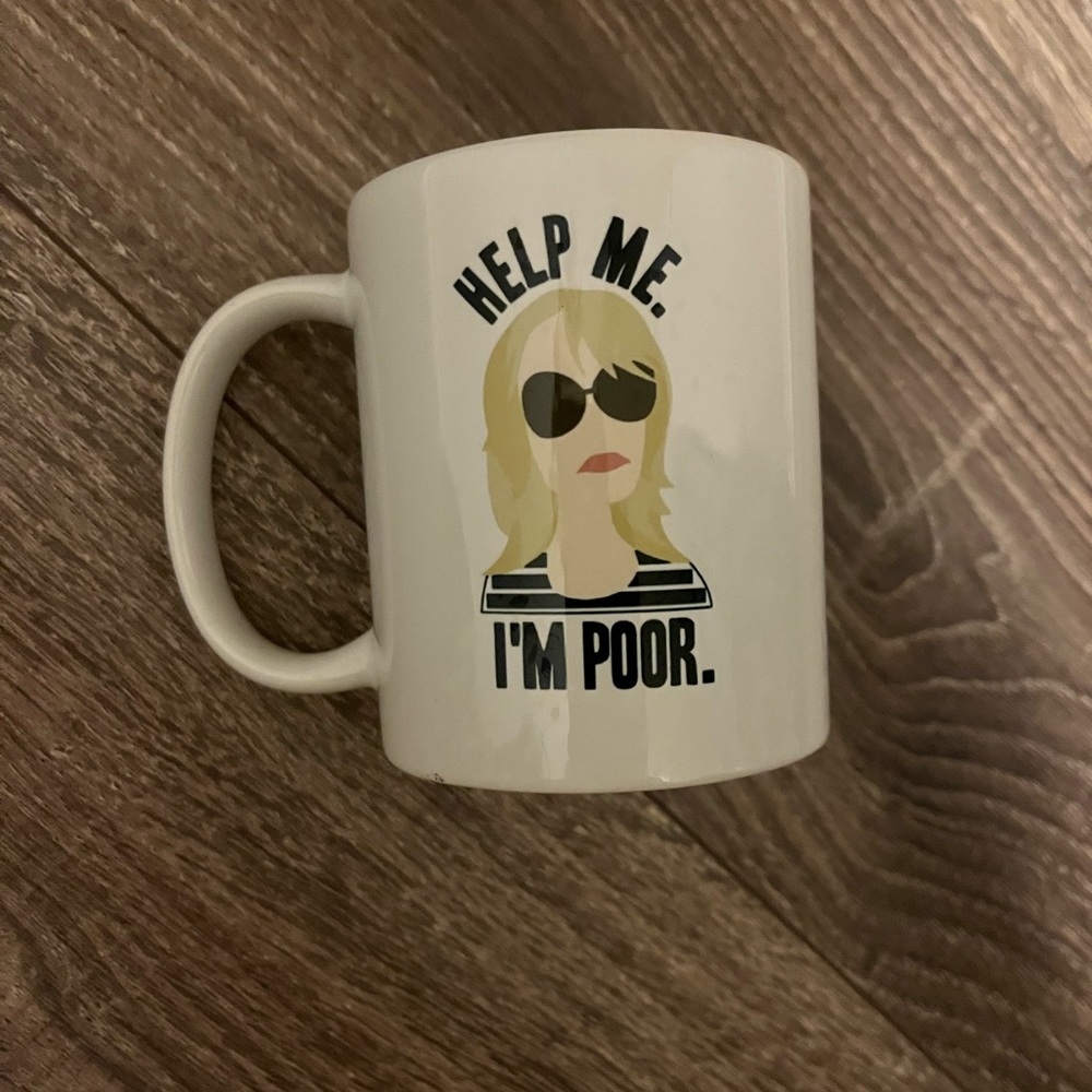Bridesmaids quote mug